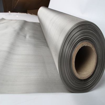 Stainless Steel Wire Mesh Produksi Presisi Stainless Steel Woven Filter Screen Mesh