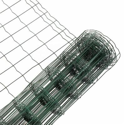 Welded Wire Mesh Euro Fence untuk penyimpanan jagung Holland Wire Mesh Fence dengan kawat bergelombang untuk penangkaran hewan kecil