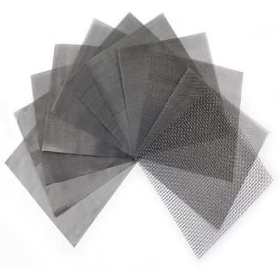 2 3 4 5 6 8 10 Mesh stainless steel Wire Mesh Screen 316 304 stainless steel Filter Mesh Disesuaikan