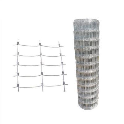 High Tensile Welded Wire Deer Fence Bangunan Wire Mesh Fence 50-100m