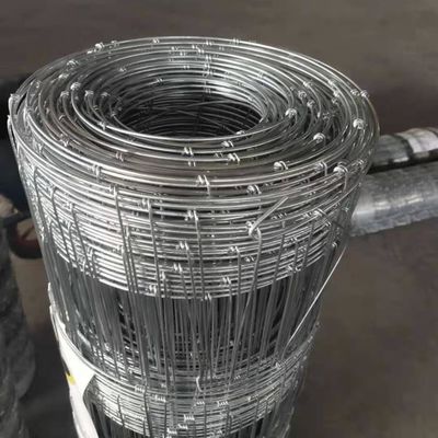 3ft 4ft 5ft 8ft Pertanian Wire Mesh Pagar Sapi Pagar Rolls Wear Resistance