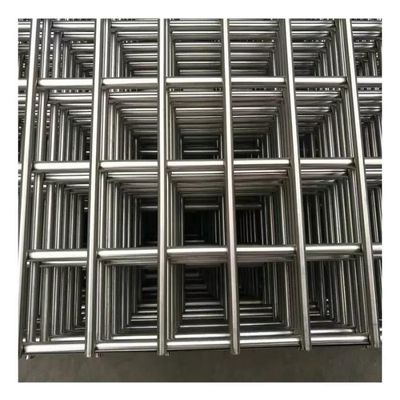 3x3 2x2 Galvanized Welded Wire Mesh Panel Kekuatan Tegangan Tinggi