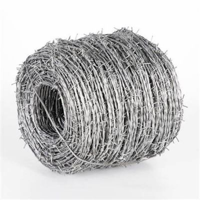 Hot Dip Galvanized Penjara Razor Wire Fence 500m Per Roll tidak berkarat