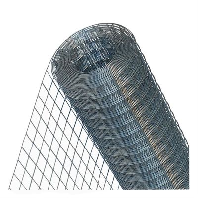 Pagar ternak Galvanized Welded Wire Mesh Galvanized Iron Wire Mesh 1x1/2 inci