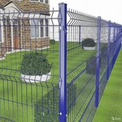 Fencing luar yang dapat disesuaikan Panel pagar Wire Mesh Galvanized Welded - Rodent-Proof-Rust Resistant
