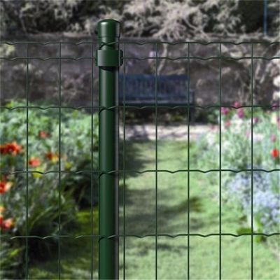 Ketinggian 1.00m-2.00m Las Euro Wire Mesh Pagar Untuk Australia Antikorosif