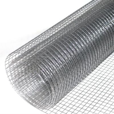 304 Stainless Steel Welded Wire Mesh 1/2 Inch 48 