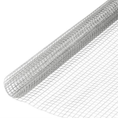 Hot Selling 1/2 Inch 36 X 100 ft Galvanized Welded Wire Mesh Roll untuk Pagar, Gopher dan Kelinci