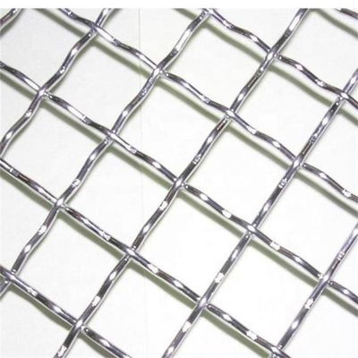Anyaman Kawat Pegas Stainless Steel Berkerut Kasa persegi Wire Mesh 10mm 10x10 50x50
