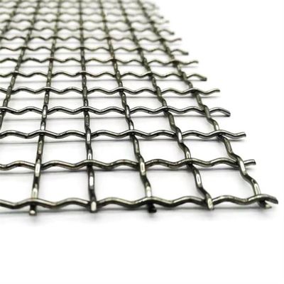 Harga Grosir Wire Mesh/Produsen profesional Wire Mesh Crimped berkualitas tinggi