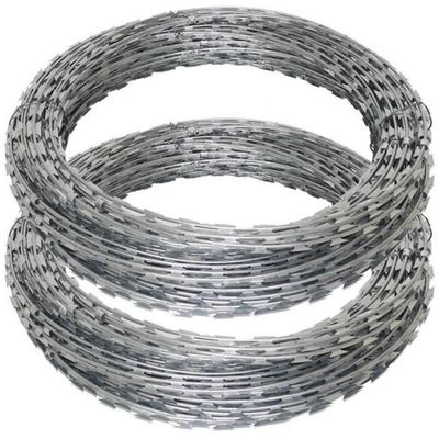 Harga Pabrik Pagar Kawat Pengikat/ Kawat Bercabang/ Kawat Pengikat Concertina Kawat Pengikat Galvanis Blade Kawat Bercabang Rolls