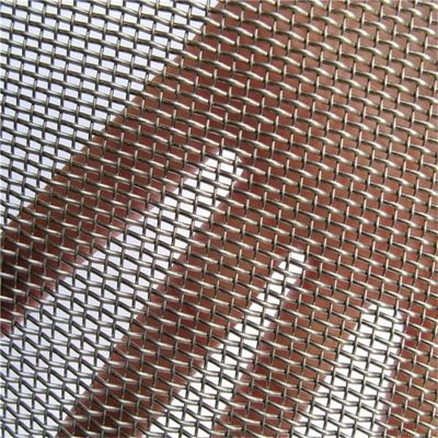 Pabrik grosir Stainless Steel Woven Wire Mesh Layar Wire Mesh Filter Stainless Steel