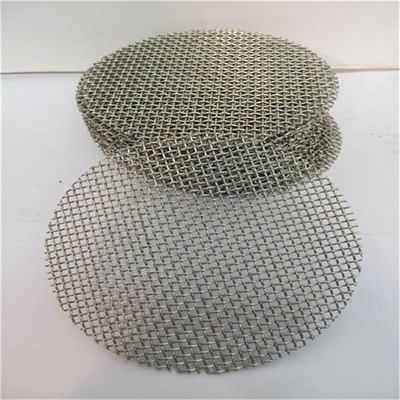 Hebei Pasokan Kualitas Baik 304 316 Baja tahan karat Woven Wire Mesh Sieving 316L Woven Stainless Mesh