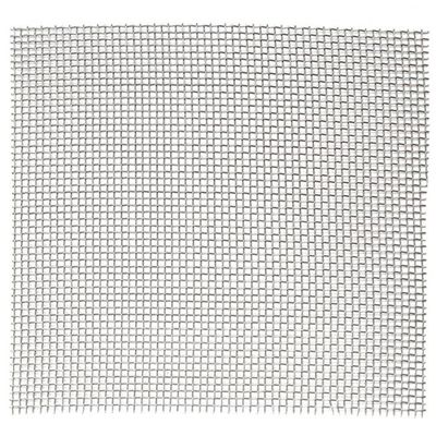 50 80 100 200 Mesh Tenun Polos, AISI 304 316 Stainless Steel Wire Mesh
