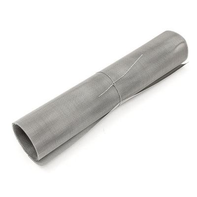 1 inci 304 stainless steel Plain Weave Wire Mesh Filter Disc Covered Edge Metal Flat Mesh Screen dengan Frame