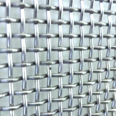 304 stainless steel Woven Mesh Screen Crimped Wire Mesh Filter Welded Technique Stock Supply Cutting Service untuk Gabion Mesh
