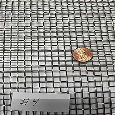 Stainless Steel Woven Wire Mesh. 304/316 Ketahanan Korosi Tingkat Tinggi untuk Filtrasi/Screening Cutting/Welding/Bending