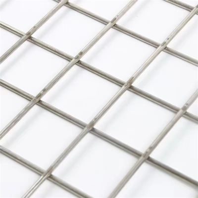 OEM 1x1 Panel kawat las Konstruksi Welded Wire Mesh Korosi Proof
