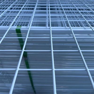 2x2 PVC Panel Wire Mesh Las Lembar Wire Mesh Lapisan Plastik Lapisan 30m/roll