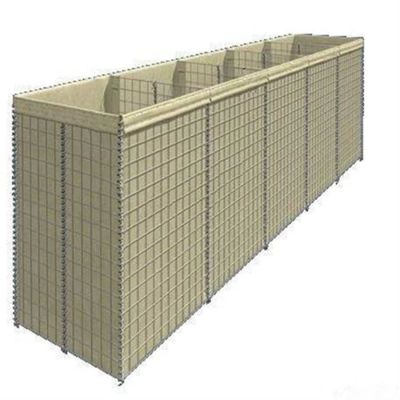 3'X3' Tersald Hesco Gabion Baskets Heavy Duty Wear Resistant