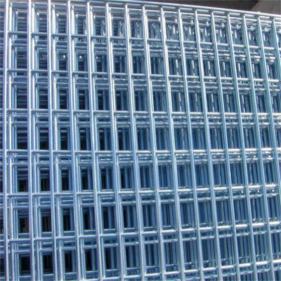2x2 Plastik Lapisan Panel Wire Mesh 6mm Welded Wire Mesh Square Hole