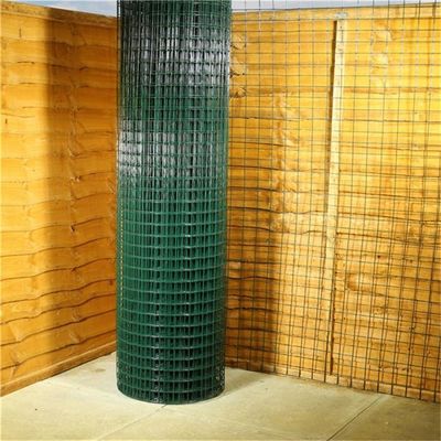 Euro Fence Iron-PVC Coated Eco-Friendly Garden Wire Mesh Fencing untuk Perlindungan Pertanian