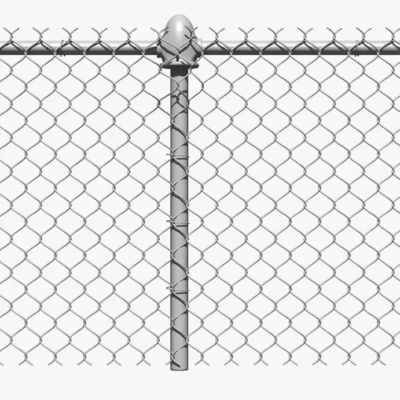 Pabrik Harga Pertanian Lapangan Galvanized Steel Wire Pagar Chain Link Pagar untuk Kenya Jamaika
