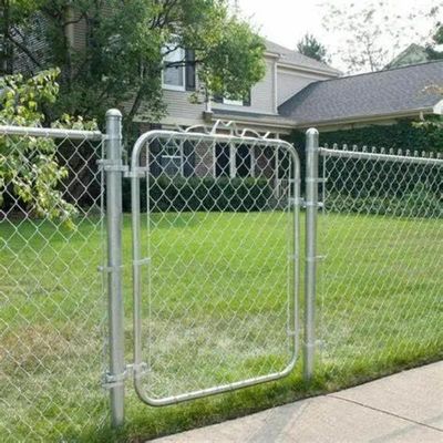 8ft Hot Dip Galvanized Chain Link Fence Rockfall Protection Mesh