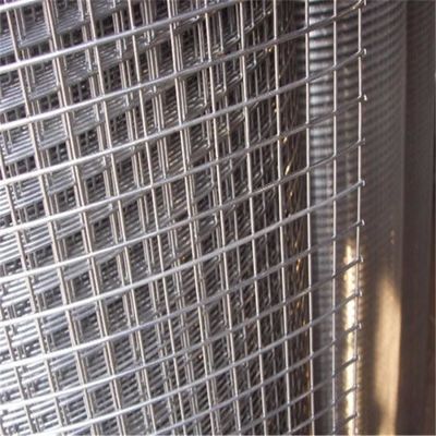 Grosir Konstruksi Galvanized Welded Fence 50mmx100mm Welded Wire Mesh Panel Taman Landscape dinding Gabion berkualitas tinggi