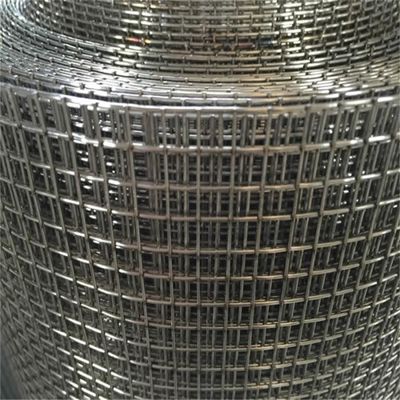 Kualitas tinggi 1/2 dalam X 1/2 dalam PVC dilapisi Galvanized Welded Wire Mesh Roll untuk pagar Kebun binatang kandang