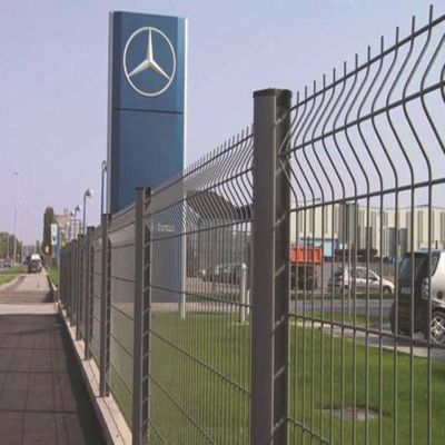 Factory Direct 3D Curved Fence with 50×100mm Mesh Hot Galvanized and Electrostatic Spraying for Easy Assembly (Factory Direct 3D Curved Fence with 50×100mm Mesh Hot Galvanized and Electrostatic Spraying for Easy Assembly)