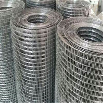Jaring Pagar Galvanis yang Dicelup Panas 10 Gauge Steel Welded Wire Mesh untuk Kandang Hewan Peliharaan