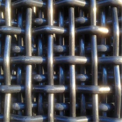 304 stainless steel Crimped Woven Wire Mesh lembaran dekoratif woven wire mesh