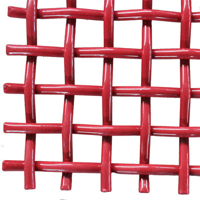 Kualitas tinggi 65Mn Crimped Wire Mesh untuk pabrik penghancur Woven Steel Wire Mesh Bending Processing Service