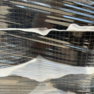 Pvc Welded Mesh Panel Surya Bird Wire Guard Kit Proof Jaring merpati untuk Panel Surya