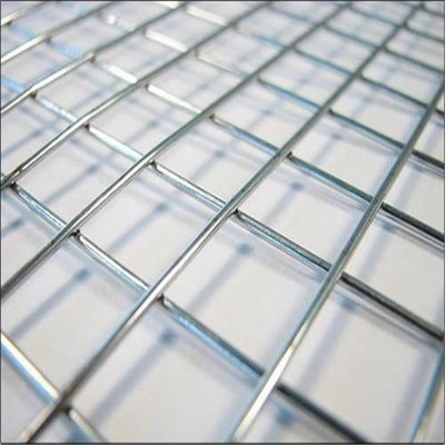 Pabrik Pemasok Kualitas Tinggi Panel Wire Mesh Elektro / Cold Galvanized
