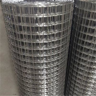 Pabrik Direct Wire Mesh Mesh Wide Galvanized Steel Welded Wire Mesh Rolls
