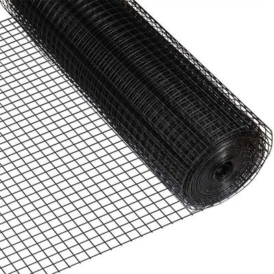 12 14 16 18 Gauge Peternakan Hewan Galvanized Welded Wire Mesh Pagar Hitam