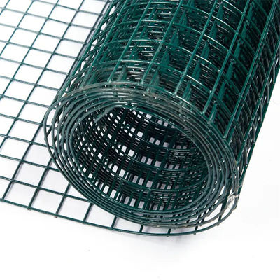 Diskon Besar Kain Perangkat Keras 1/4 Inci Pvc Welded Wire Mesh 36 ''X 100' Hot-Dip Galvanized Welded Wire Mesh Roll