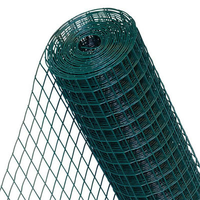 0.6mm Wire Diameter Galvanized Welded Wire Mesh Roll Woven Hot Dip Galvanized Low Carbon Steel Aperture 15mm