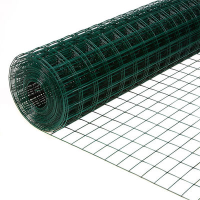 Besi Wire Mesh Roll 6 Gauge Galvanis Welded Wire Mesh Dilapisi Plastik Welded Wire Mesh