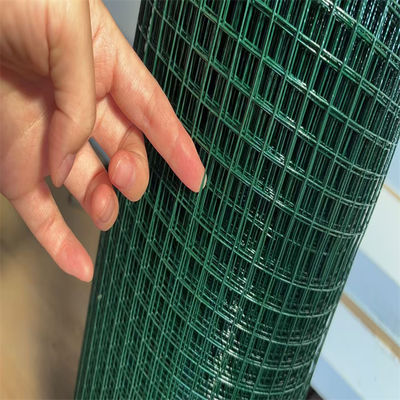 Bukti Cuaca Anti Penuaan PVC Luar Ruangan Dilas Wire Mesh untuk Perlindungan Batas Taman Villa