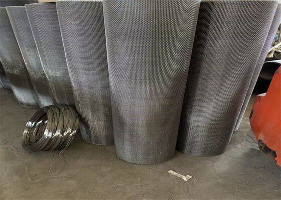 Gunakan Bahan Baku Berkualitas Tinggi Vibrating Screen Mesh Mining Screen Mesh Crimped Wire Mesh custom Tahan Lama