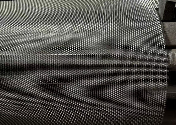 1 1.2 1.5 1.8 2 2.5 3 mm 304 316 316L Baja tahan karat Crimped Wire Mesh Gauge Mesh persegi Wire Mesh