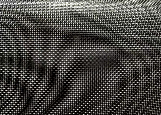 11mm Lubang 2 Mesh 1.6mm Wire 304 stainless steel Crimped Wire Mesh