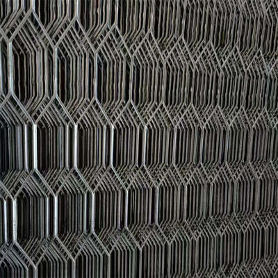 Stainless Steel Tenunan Polos Diperluas Mesh Logam Pengelasan Bending Pemotongan Galvanis Berlubang Mesh Logam Diperluas