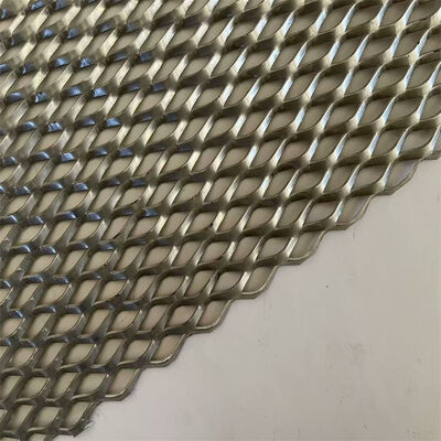 Panggangan Wire Mesh Baja Tahan Karat Tugas Berat Diperluas Panggangan Logam Kualitas Premium