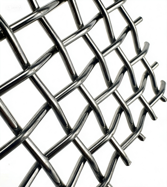 Grosir Tinggi Kekuatan Anti Blocking Crimped Wire Mesh Resistant suhu tinggi Woven Screen Mesh Untuk Batubara Dan Agregat Pemisahan