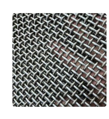 Pasokan langsung pabrik Tensile tinggi Customized Mesh Korosi tahan Crimp Wire Mesh untuk penggunaan industri