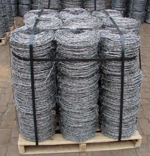 Tahan karat Hot Galvanized Razor Wire 2.5mm Concertina Wire Mesh 11